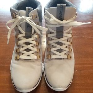 Cole Haan White and Gray Women's Shoes